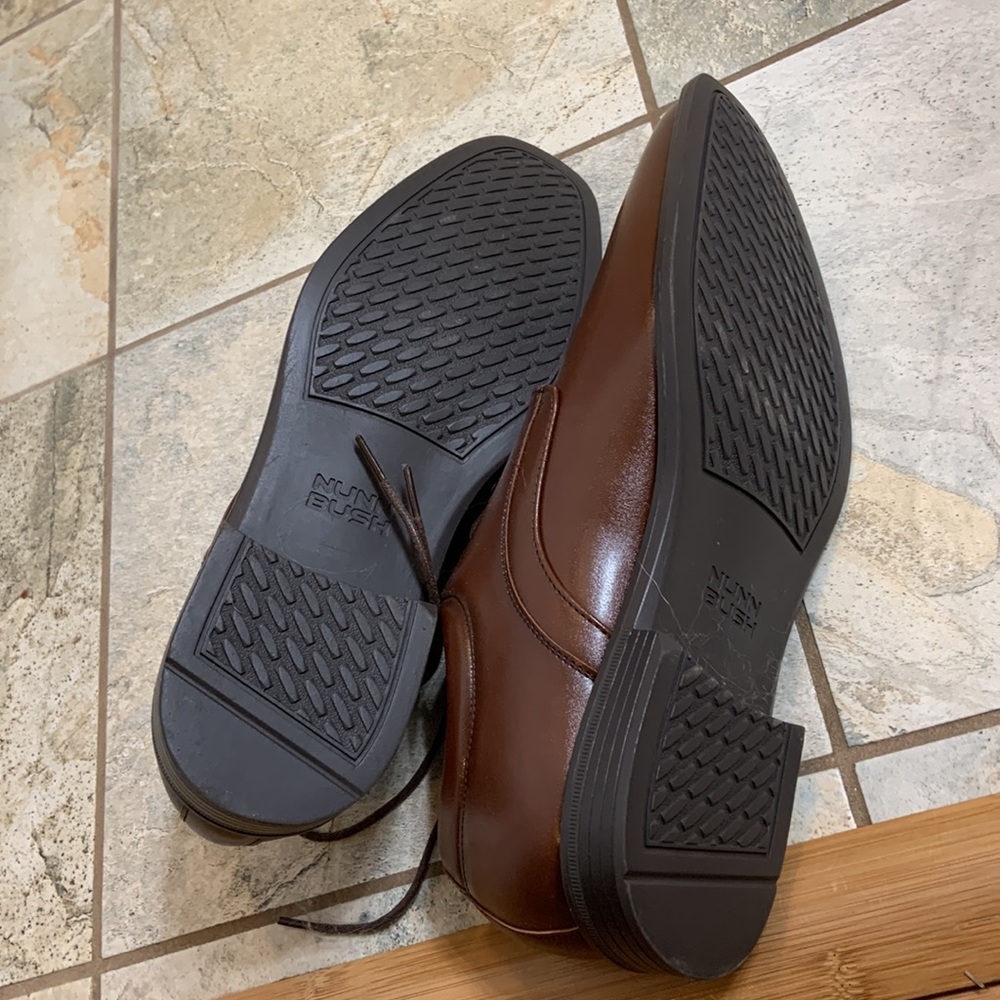Nunn Bush Men’s Brown Dress Shoes NWT - Picture 7 of 7
